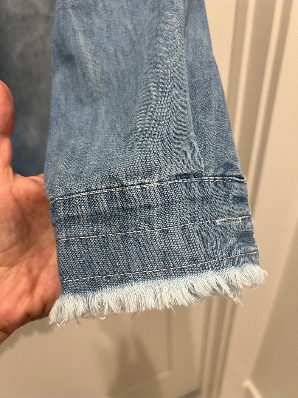 Denim dress - Picture 4 of 5